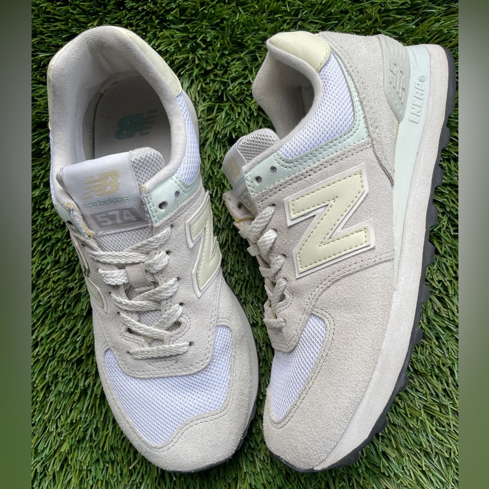 New Balance WL574VL2 Nimbus Cloud Summer Fog size US7,5/EU38 grey/pastel cream